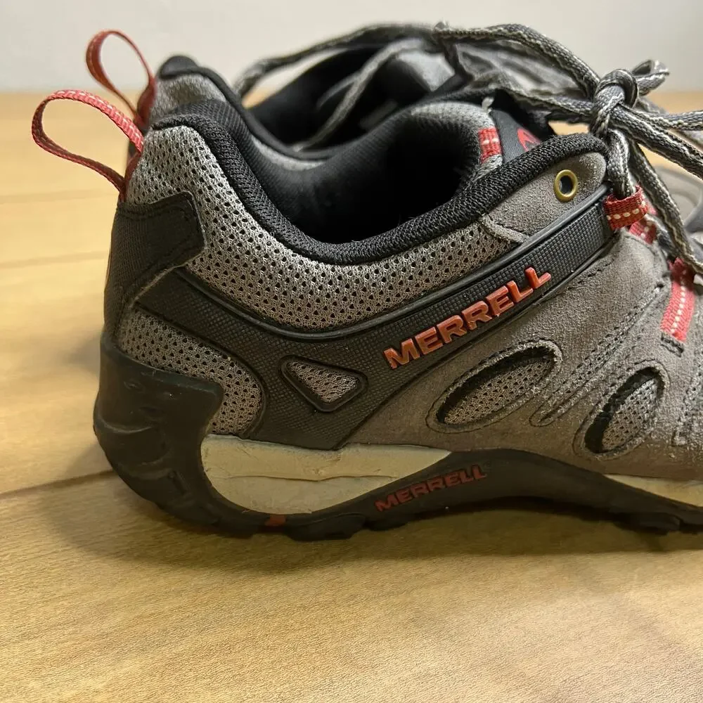 Merrell CrossLander 2 Vent Hiking Trail Sneakers Brown Men’s US Size 8.5 Outdoor